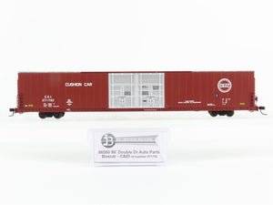 N Scale Bluford Shops 86580 C&EI 86' Double Door Auto Parts Box Car 271792