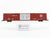 N Scale Bluford Shops 86580 C&EI 86' Double Door Auto Parts Box Car 271792
