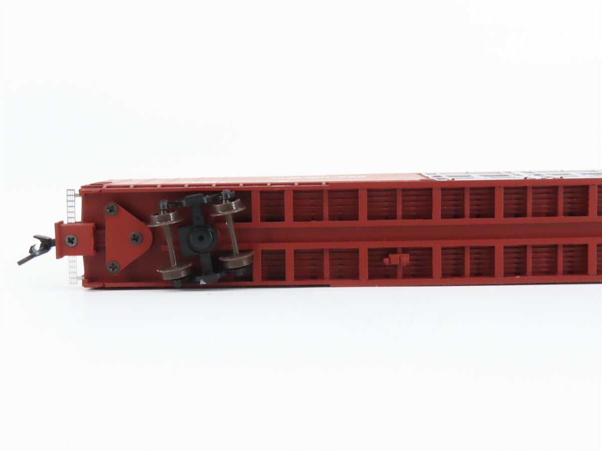 N Scale Bluford Shops 86580 C&amp;EI 86&#39; Double Door Auto Parts Box Car 271792