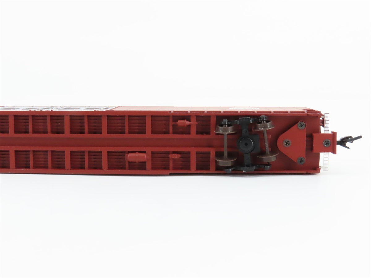 N Scale Bluford Shops 86580 C&amp;EI 86&#39; Double Door Auto Parts Box Car 271792