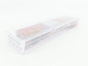 N Scale Bluford Shops 86580 C&EI 86' Double Door Auto Parts Box Car 271792