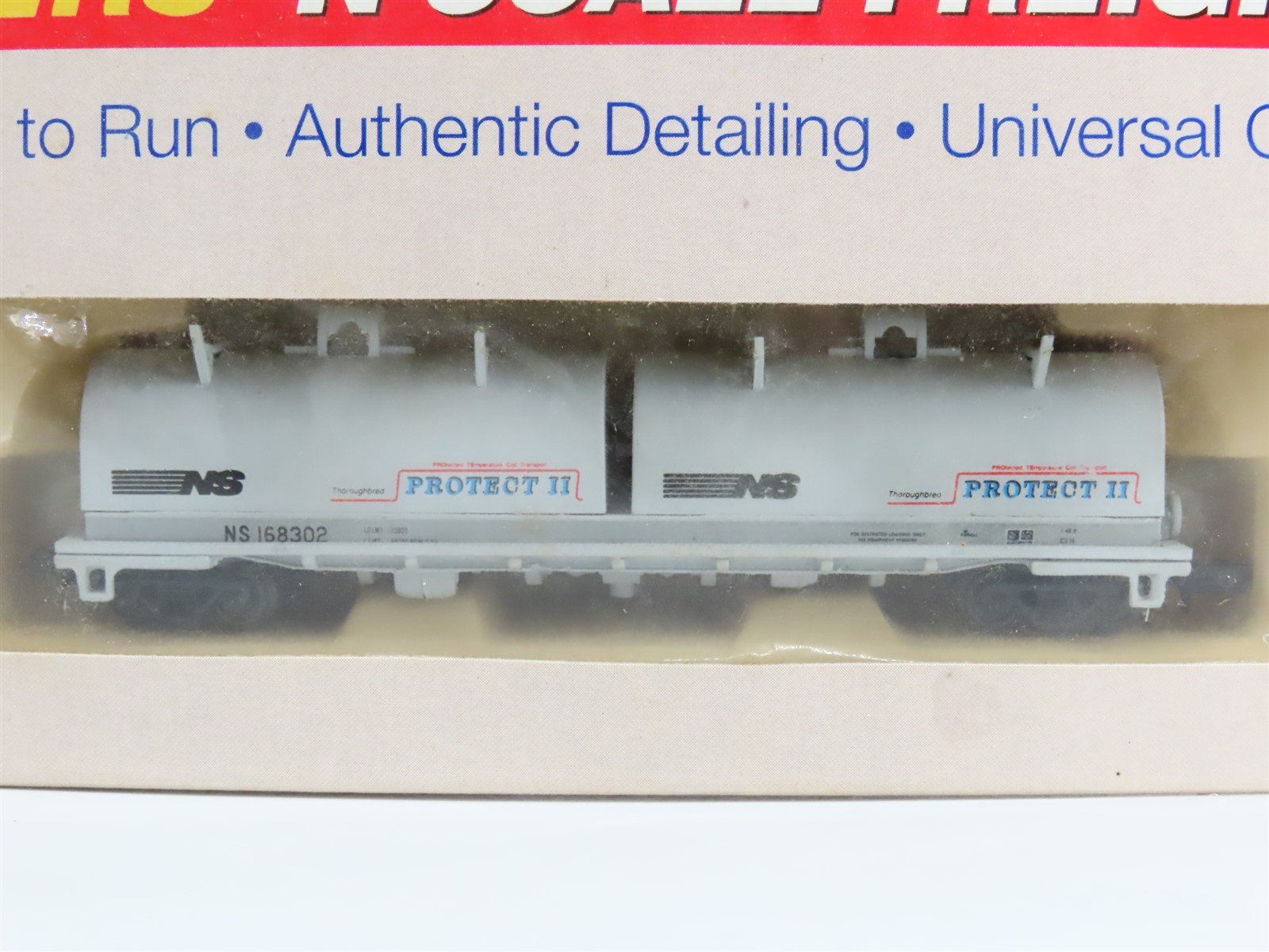 N Scale Walthers 932-8255 NS Norfolk Southern Cushion Coil Car #168302