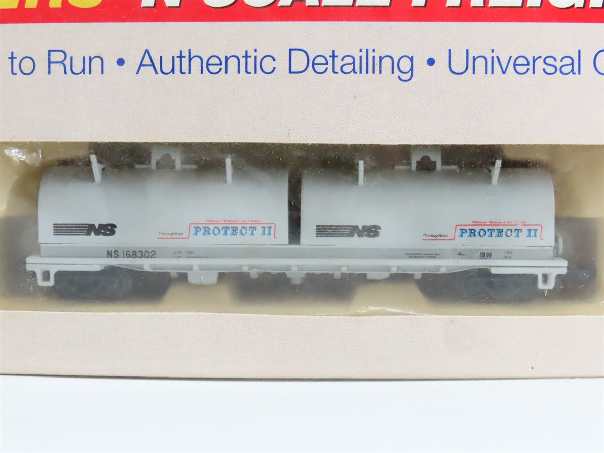 N Scale Walthers 932-8255 NS Norfolk Southern Cushion Coil Car #168302