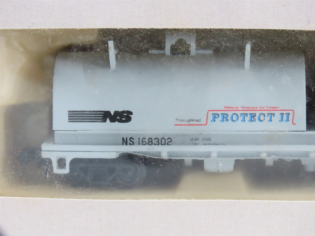 N Scale Walthers 932-8255 NS Norfolk Southern Cushion Coil Car #168302