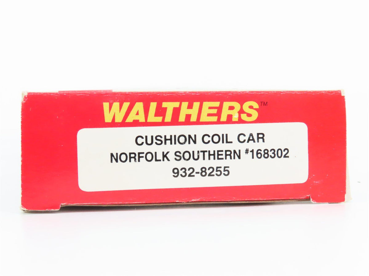 N Scale Walthers 932-8255 NS Norfolk Southern Cushion Coil Car #168302