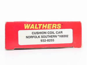 N Scale Walthers 932-8255 NS Norfolk Southern Cushion Coil Car #168302