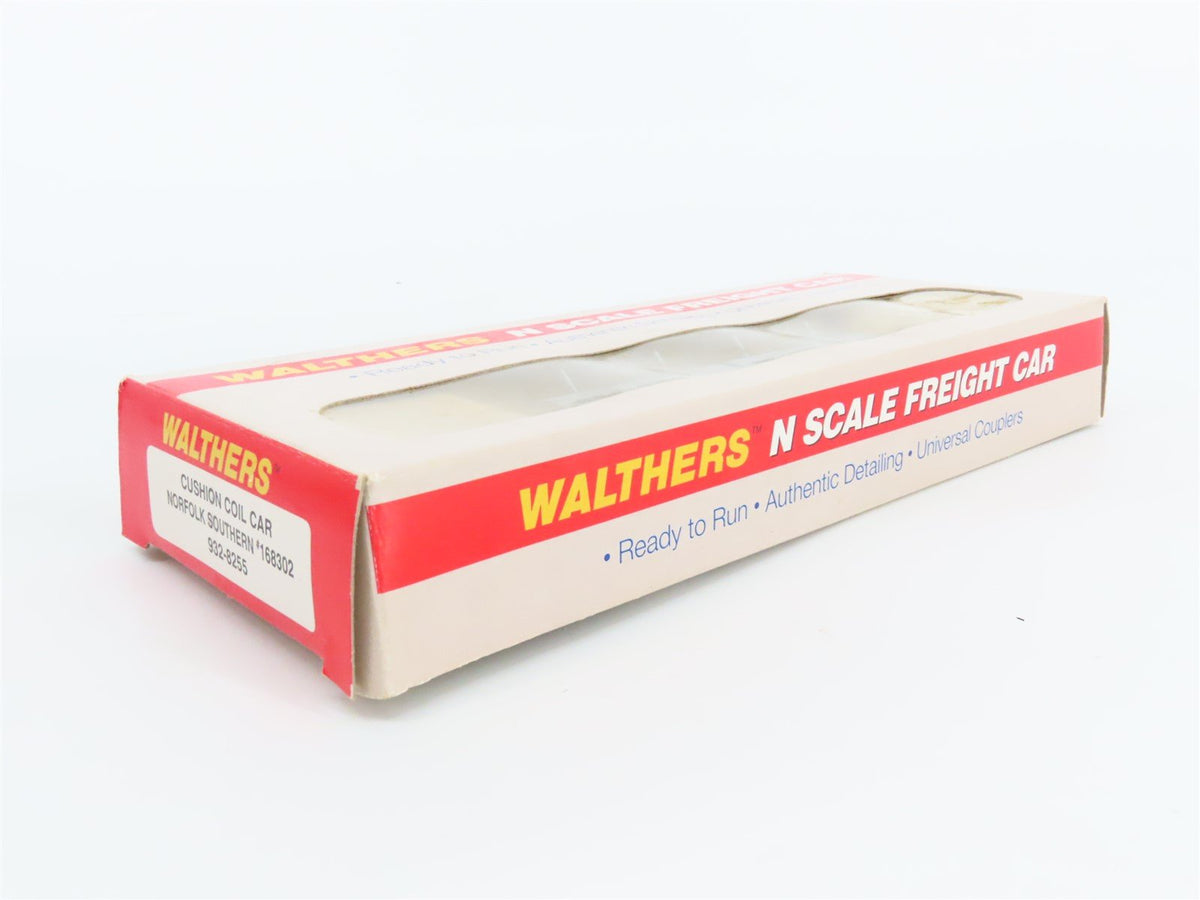 N Scale Walthers 932-8255 NS Norfolk Southern Cushion Coil Car #168302