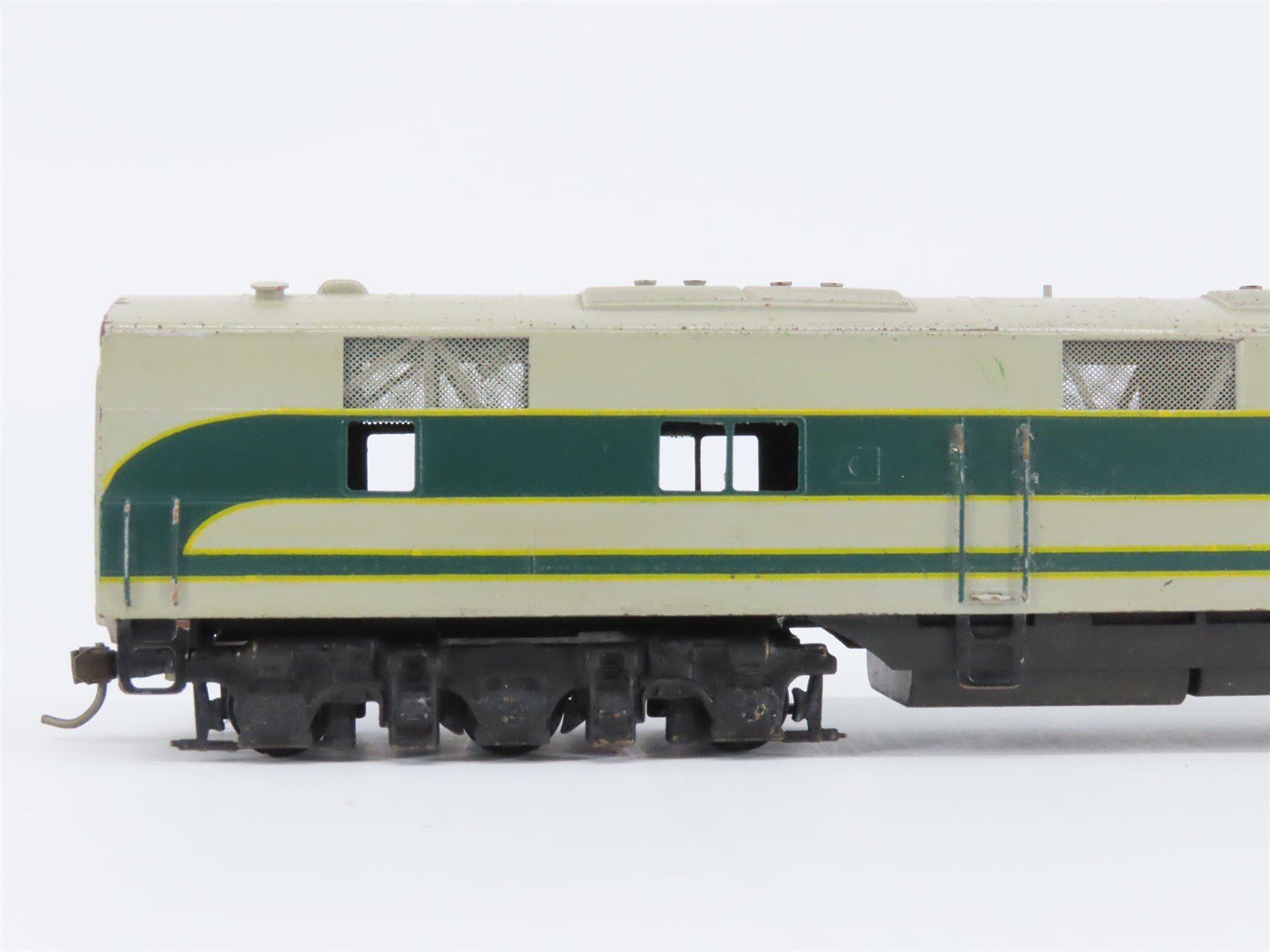 HO Scale Hallmark Models BRASS Unlettered SOU Southern E6B Diesel - Unpowered
