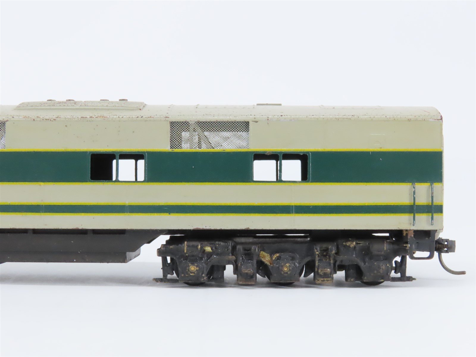 HO Scale Hallmark Models BRASS Unlettered SOU Southern E6B Diesel - Unpowered