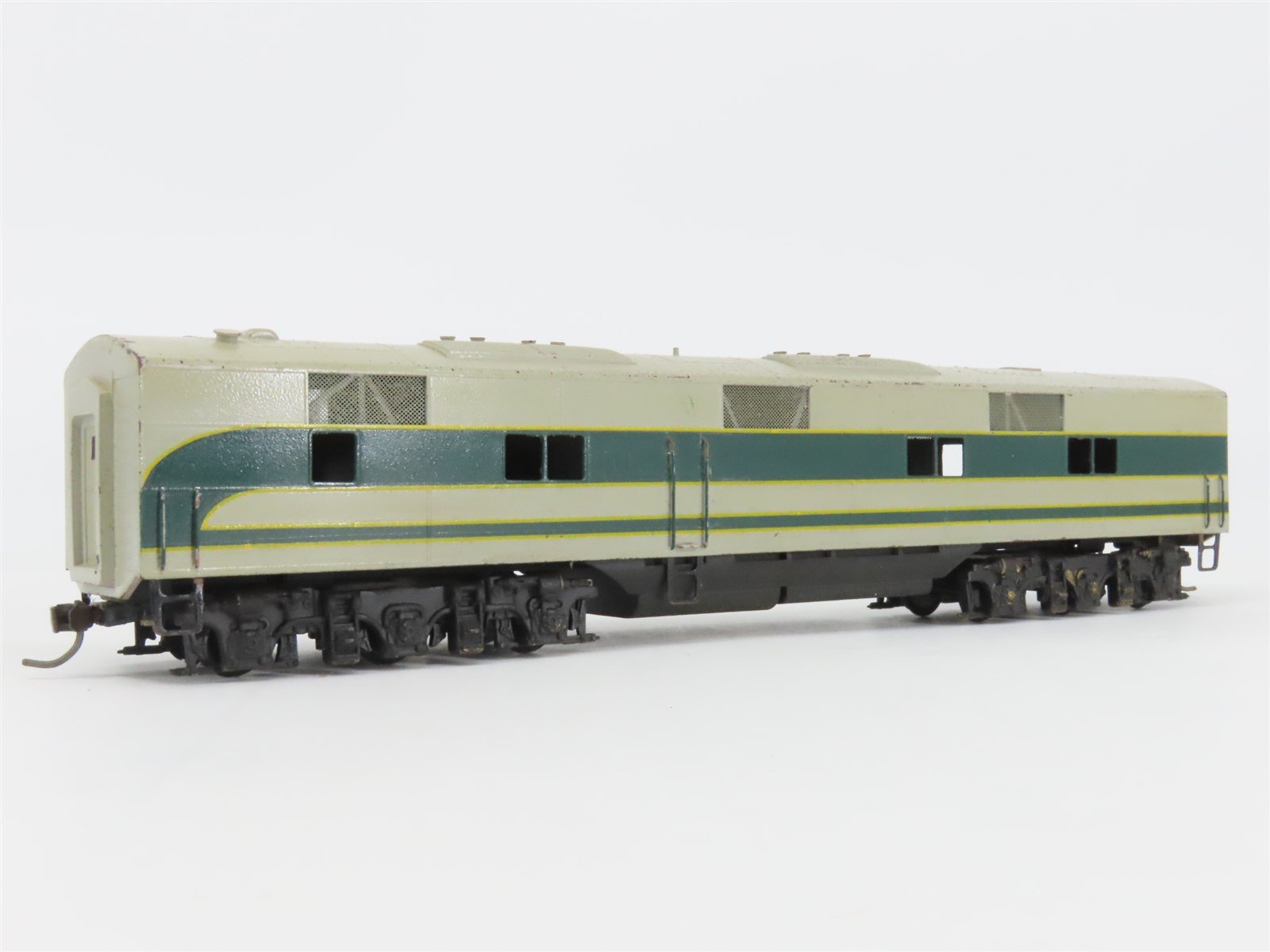 HO Scale Hallmark Models BRASS Unlettered SOU Southern E6B Diesel - Unpowered