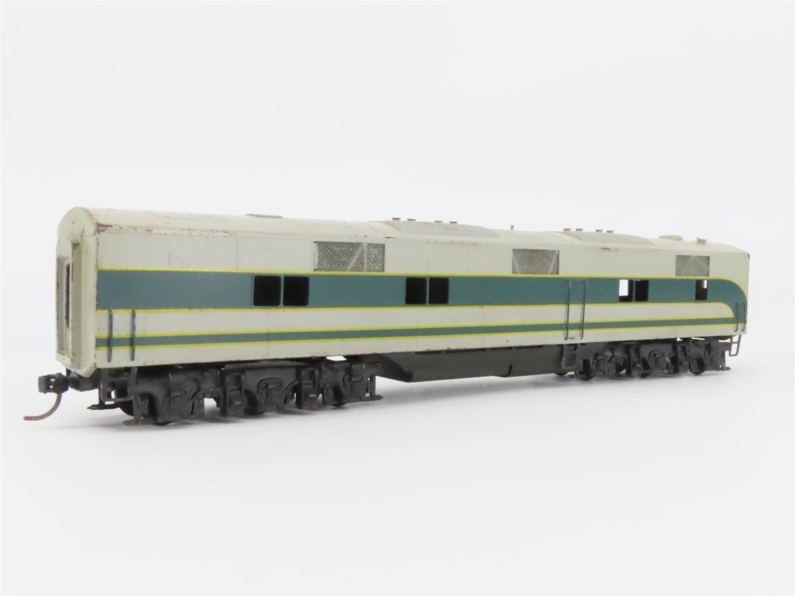 HO Scale Hallmark Models BRASS Unlettered SOU Southern E6B Diesel - Unpowered