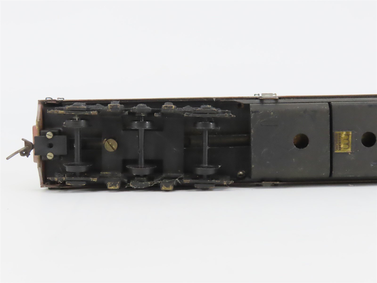 HO Scale Hallmark Models BRASS Unlettered SOU Southern E6B Diesel - Unpowered