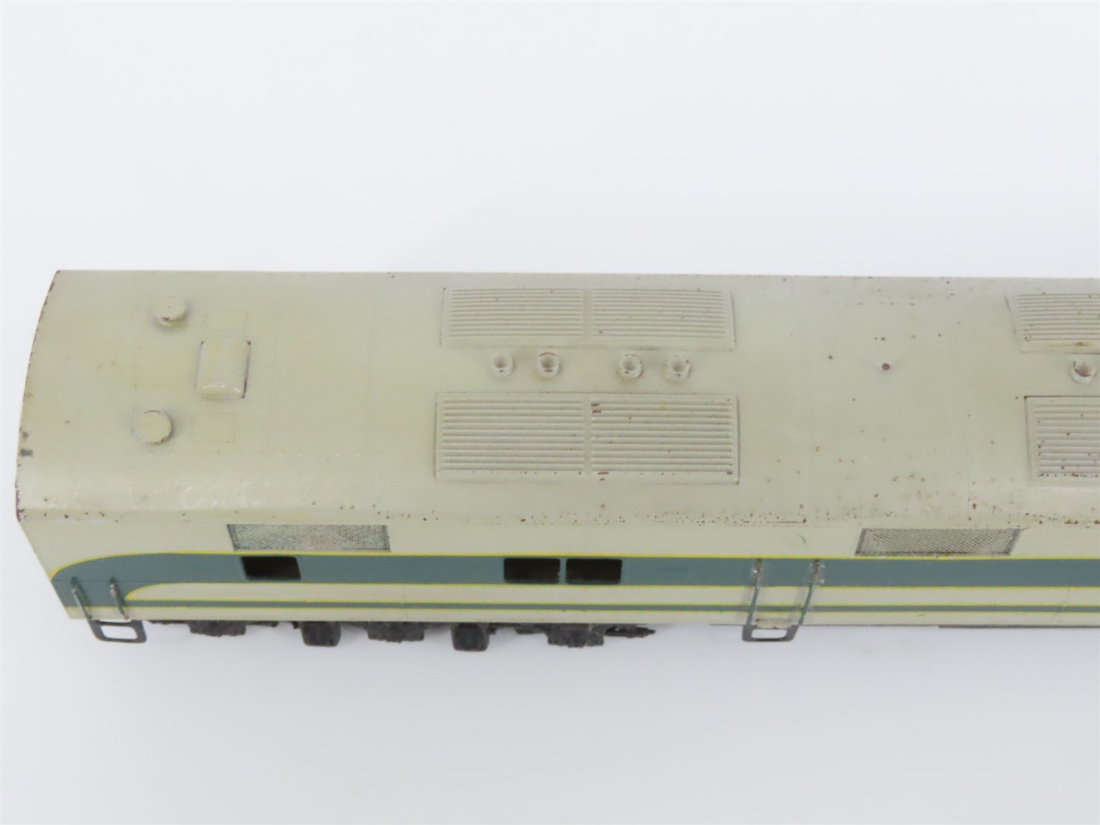 HO Scale Hallmark Models BRASS Unlettered SOU Southern E6B Diesel - Unpowered