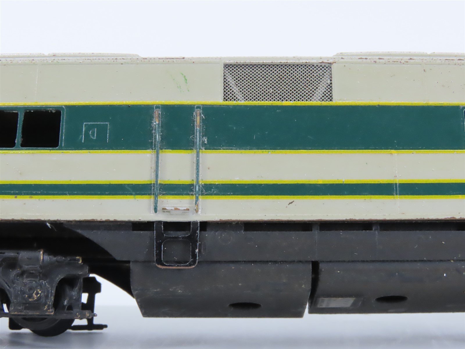 HO Scale Hallmark Models BRASS Unlettered SOU Southern E6B Diesel - Unpowered