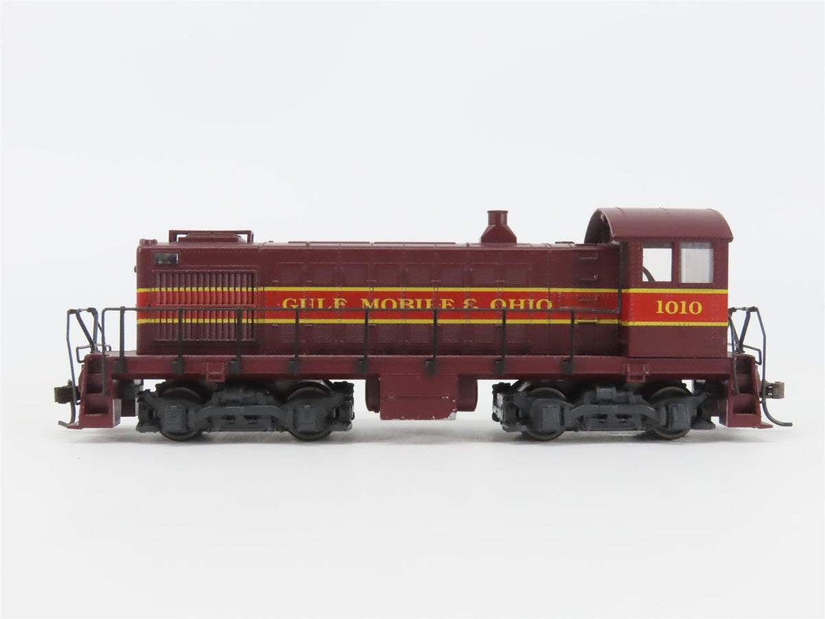 HO Scale Atlas GMO Gulf Mobile &amp; Ohio ALCO S2 Diesel Switcher #1010