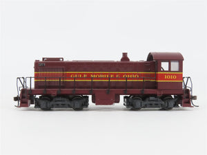 HO Scale Atlas GMO Gulf Mobile & Ohio ALCO S2 Diesel Switcher #1010
