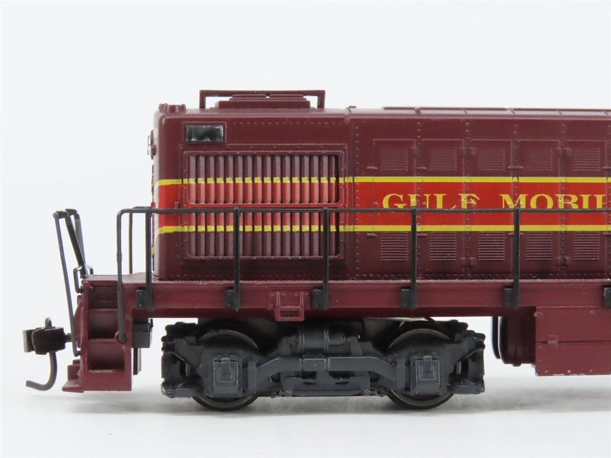 HO Scale Atlas GMO Gulf Mobile &amp; Ohio ALCO S2 Diesel Switcher #1010