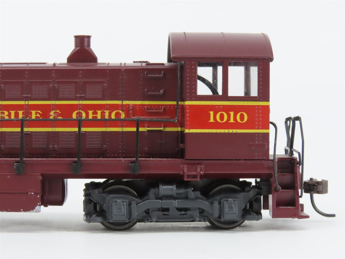 HO Scale Atlas GMO Gulf Mobile &amp; Ohio ALCO S2 Diesel Switcher #1010