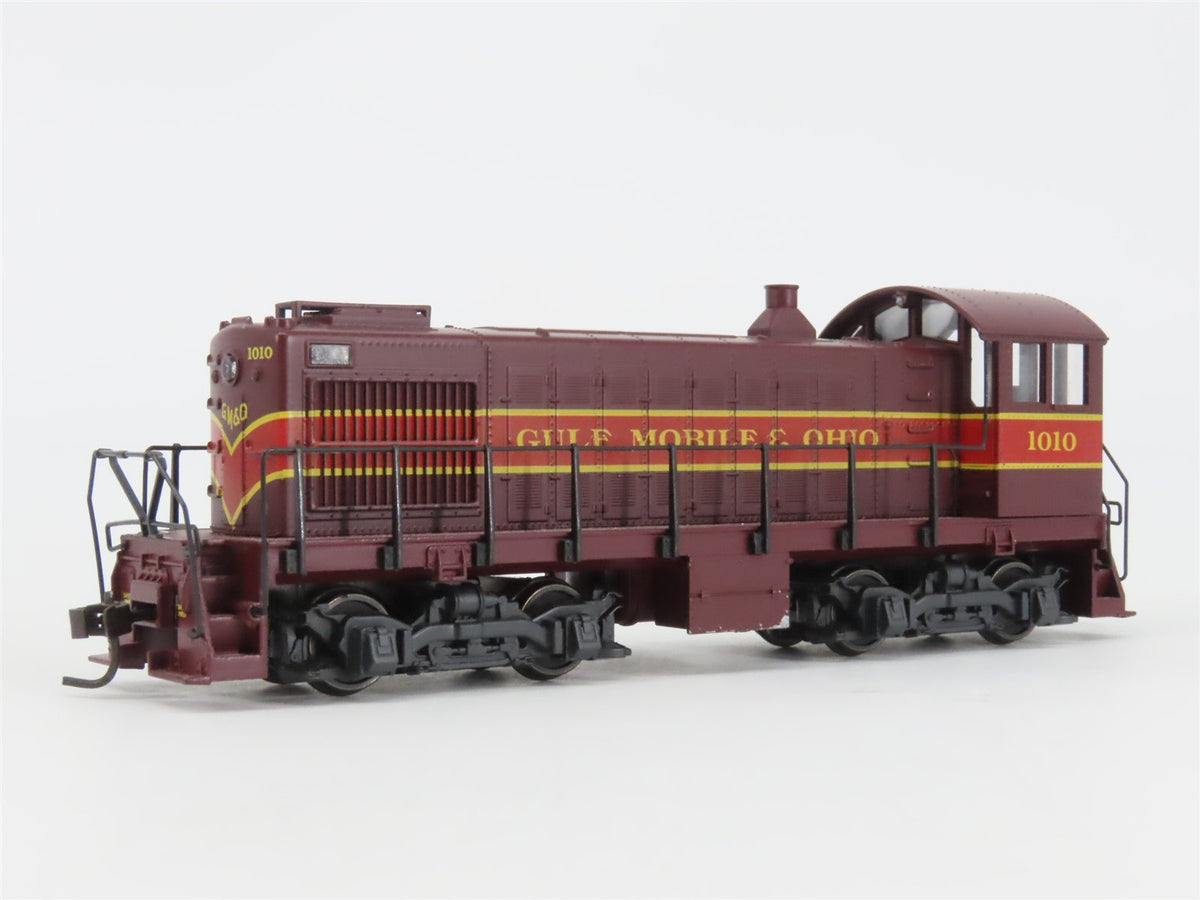 HO Scale Atlas GMO Gulf Mobile &amp; Ohio ALCO S2 Diesel Switcher #1010