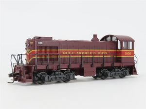 HO Scale Atlas GMO Gulf Mobile & Ohio ALCO S2 Diesel Switcher #1010