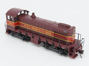 HO Scale Atlas GMO Gulf Mobile & Ohio ALCO S2 Diesel Switcher #1010