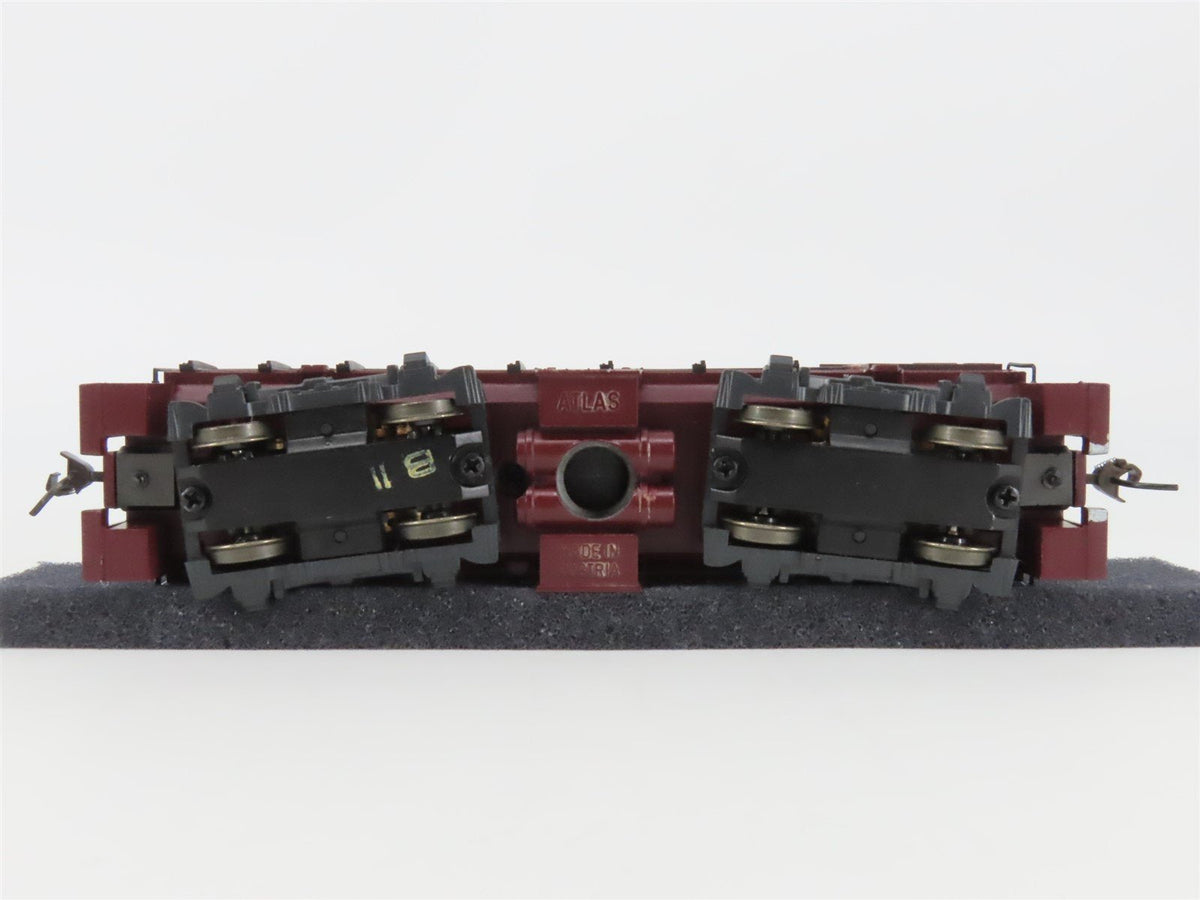 HO Scale Atlas GMO Gulf Mobile &amp; Ohio ALCO S2 Diesel Switcher #1010