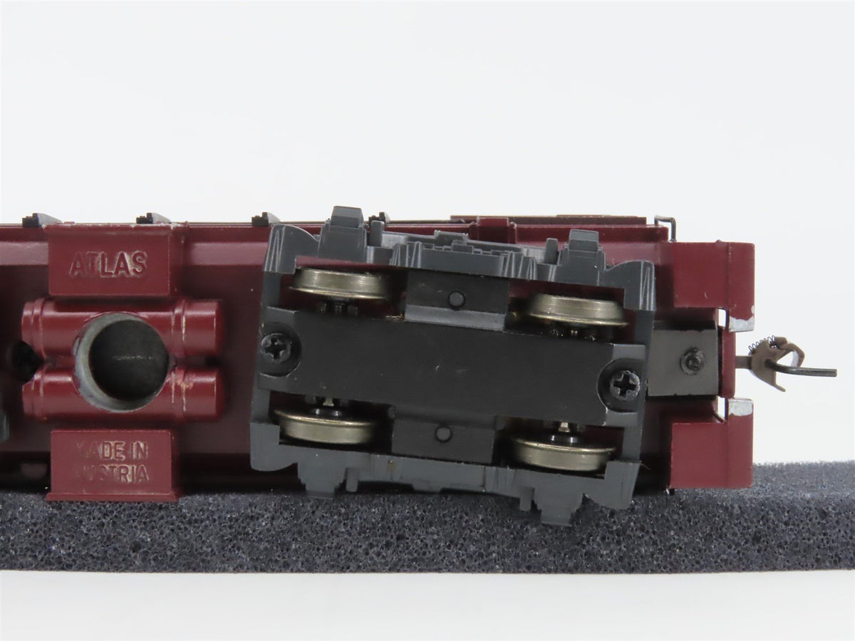 HO Scale Atlas GMO Gulf Mobile &amp; Ohio ALCO S2 Diesel Switcher #1010