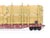 LOT of 2 HO Scale ATSF Santa Fe & UP Union Pacific Flat Cars w/ Custom Loads