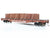 LOT of 2 HO Scale Bachmann WM Western Maryland Flat Cars w/ Custom Loads