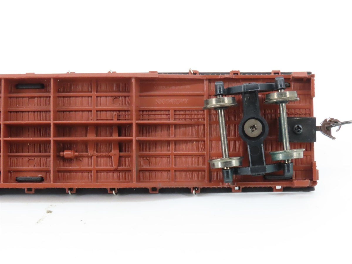 LOT of 2 HO Scale Bachmann WM Western Maryland Flat Cars w/ Custom Loads