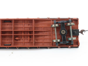 LOT of 2 HO Scale Bachmann WM Western Maryland Flat Cars w/ Custom Loads