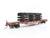 LOT of 2 HO Scale Bachmann WM Western Maryland Flat Cars w/ Custom Loads