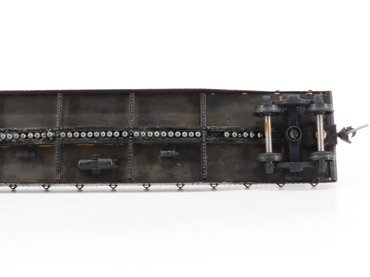 LOT of 2 HO Scale ATSF Santa Fe D&amp;RGW Rio Grande Flat Cars w/ Custom Loads