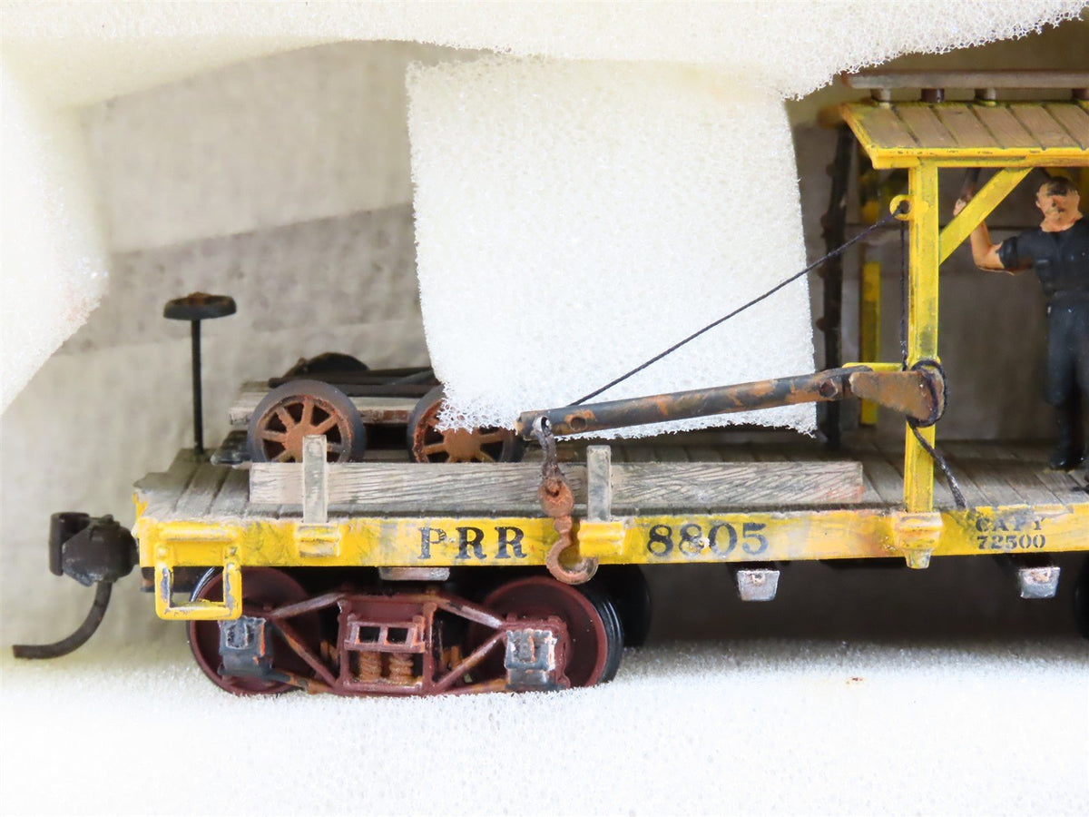 HO Scale PRR Pennsylvania Railroad Maintenance Car #8805 - Custom