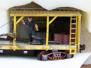 HO Scale PRR Pennsylvania Railroad Maintenance Car #8805 - Custom