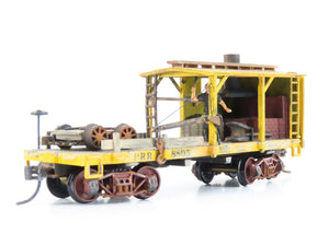 HO Scale PRR Pennsylvania Railroad Maintenance Car #8805 - Custom