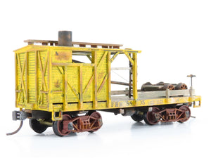 HO Scale PRR Pennsylvania Railroad Maintenance Car #8805 - Custom