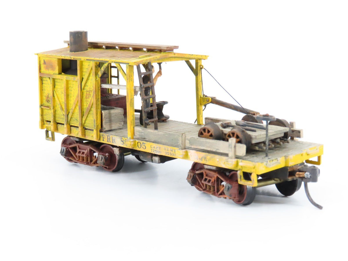 HO Scale PRR Pennsylvania Railroad Maintenance Car #8805 - Custom