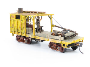HO Scale PRR Pennsylvania Railroad Maintenance Car #8805 - Custom