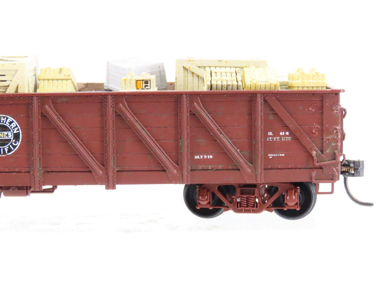 HO Scale SP Southern Pacific Gondola #46149 w/ Custom Load