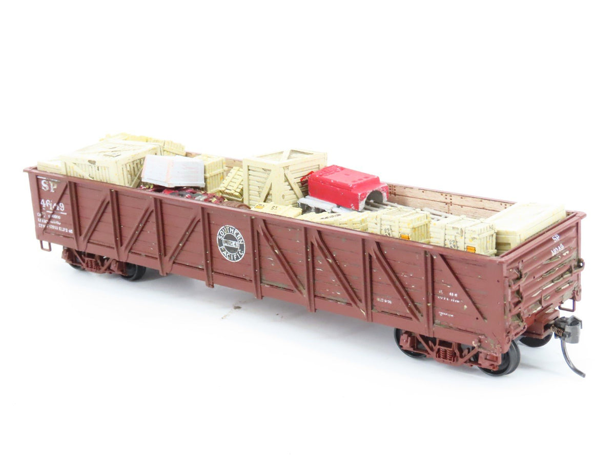 HO Scale SP Southern Pacific Gondola #46149 w/ Custom Load