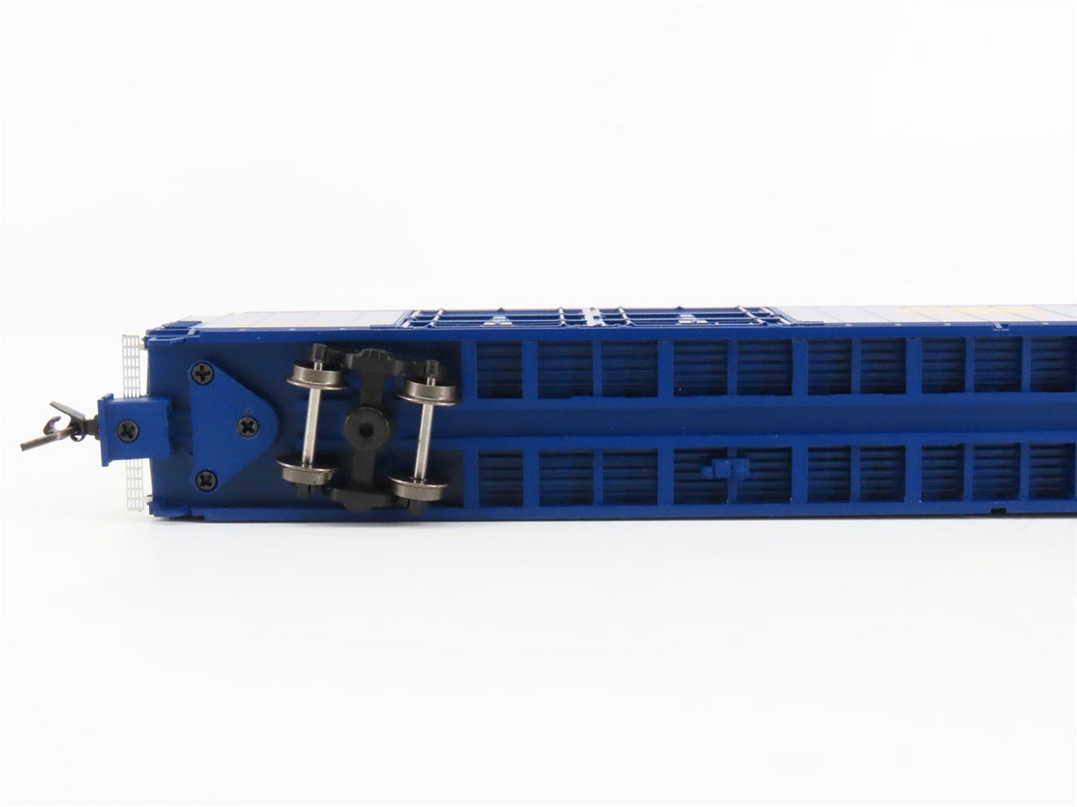 N Scale Bluford Shops 87237 CSX B&amp;O 86&#39; Quad Door Box Car 492043
