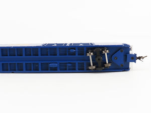 N Scale Bluford Shops 87237 CSX B&O 86' Quad Door Box Car 492043