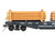 HO Scale C&O Chesapeake & Ohio Flat Car #80543 w/ Custom Lumber Load