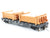 HO Scale C&O Chesapeake & Ohio Flat Car #80543 w/ Custom Lumber Load
