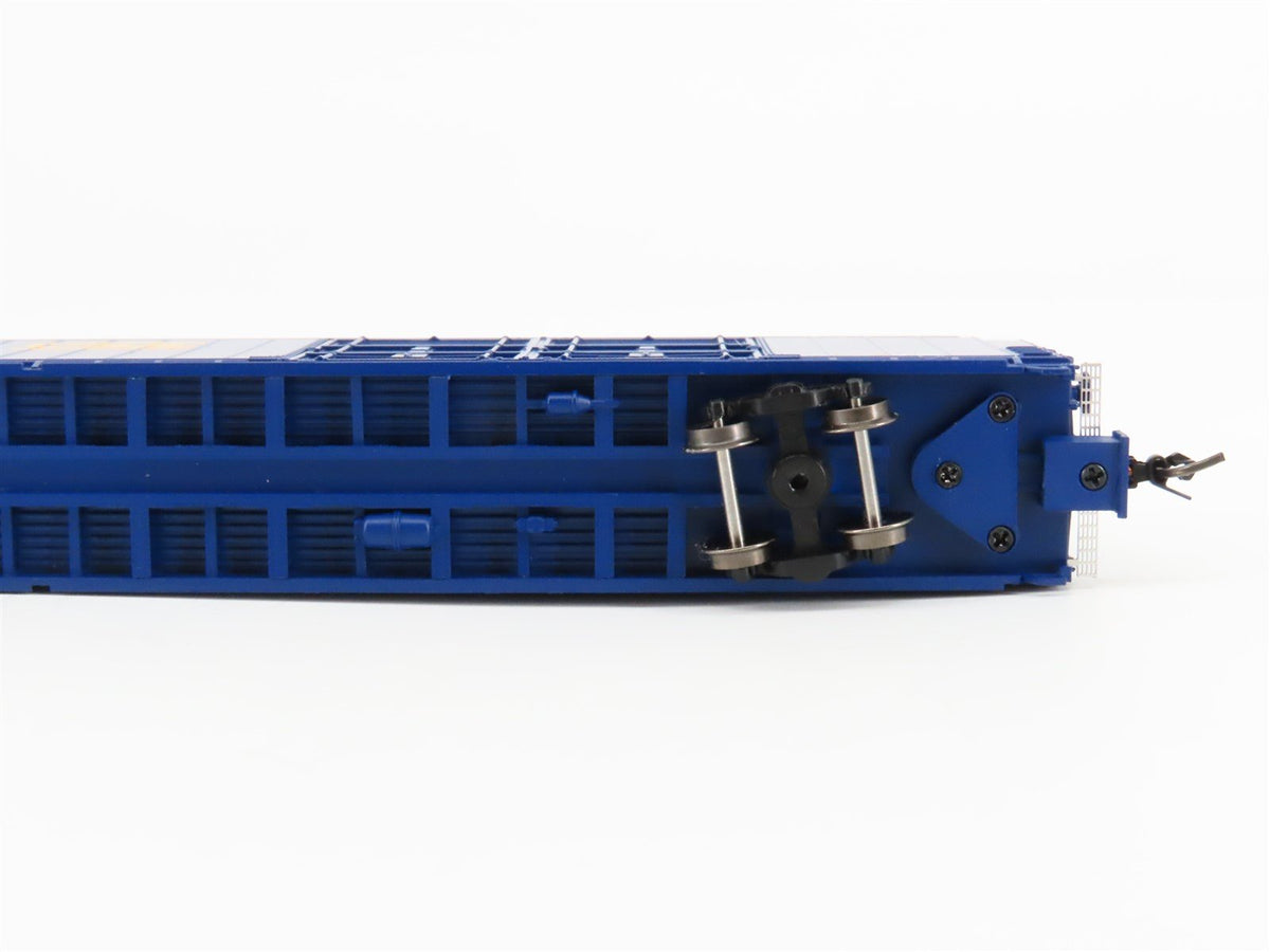 N Scale Bluford Shops 87230 CSX B&amp;O 86&#39; Quad Door Box Car 492018
