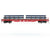 HO Scale Bachmann ATSF Santa Fe Flat Car #90874 w/ Custom Load