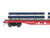 HO Scale Bachmann ATSF Santa Fe Flat Car #90874 w/ Custom Load