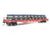 HO Scale Bachmann ATSF Santa Fe Flat Car #90874 w/ Custom Load