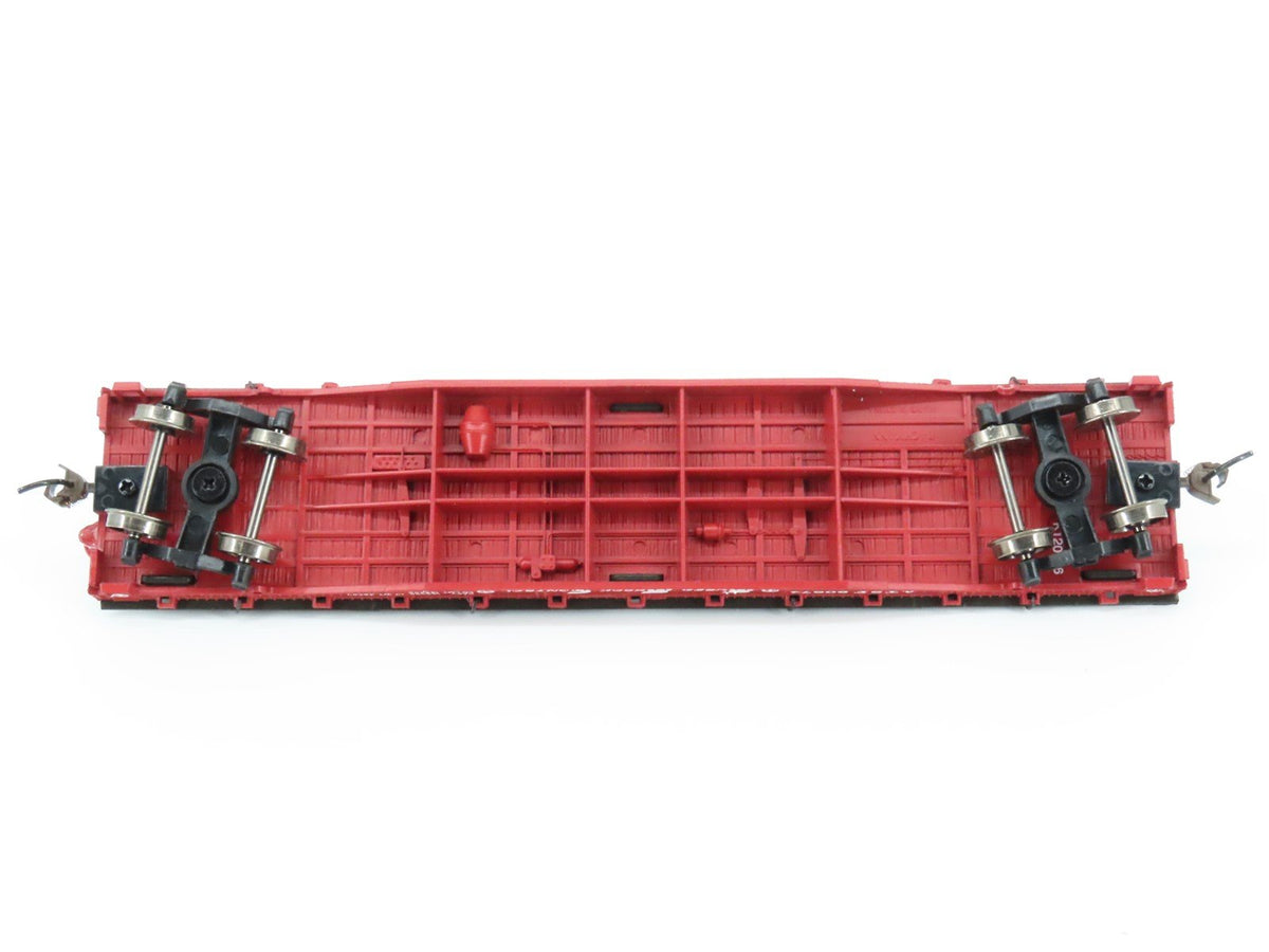 HO Scale Bachmann ATSF Santa Fe Flat Car #90874 w/ Custom Load